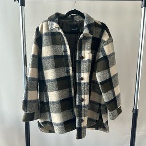 Madewell Wool Shacket